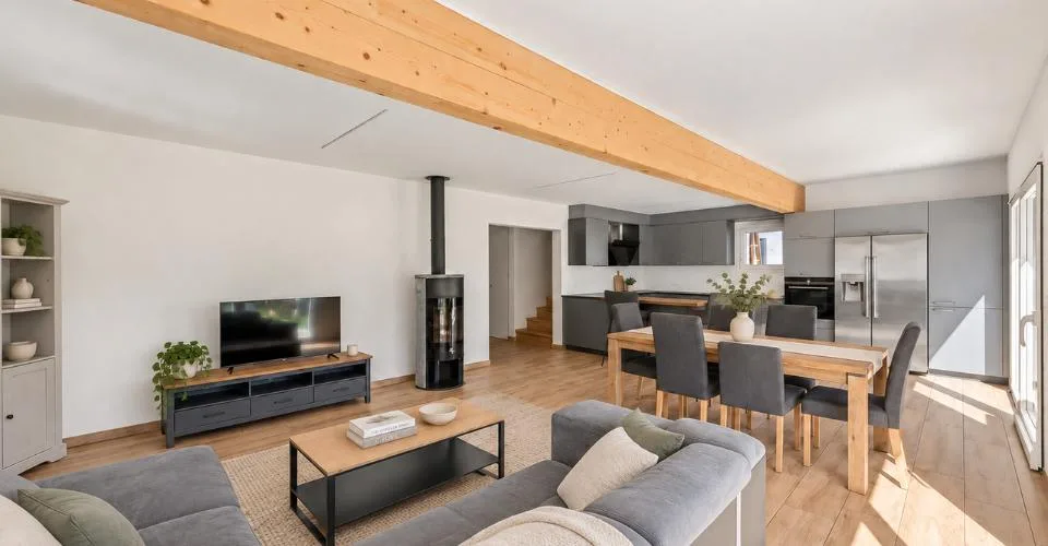 Votre future maison à Salvan : 6 pièces et 1'080 m² de terrain – photo 2 sur 13