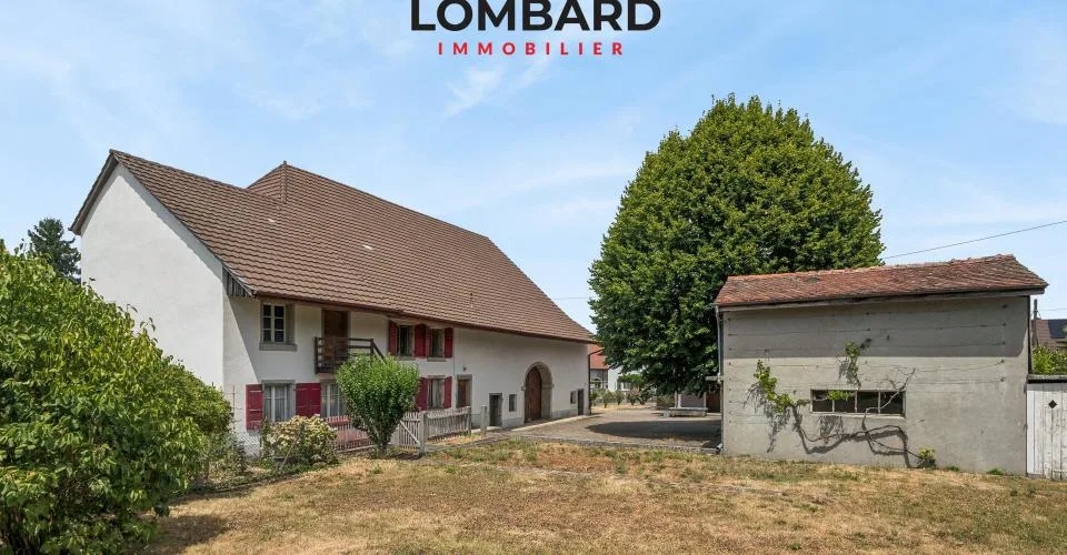 Une propriété de caractère au cœur de Châbles, entre patrimoine et potentiel de développement – foto 4 di 9