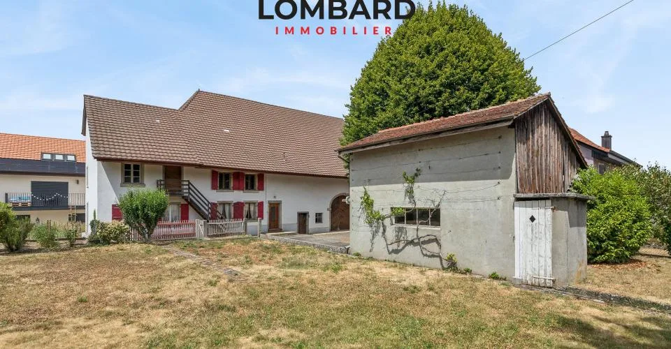 Une propriété de caractère au cœur de Châbles, entre patrimoine et potentiel de développement – foto 3 di 9