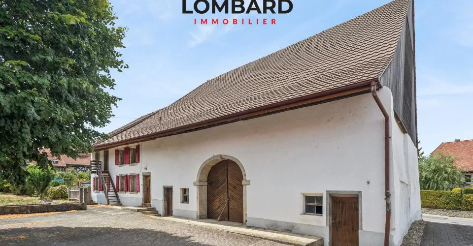 Une propriété de caractère au cœur de Châbles, entre patrimoine et potentiel de développement – foto 2 di 9