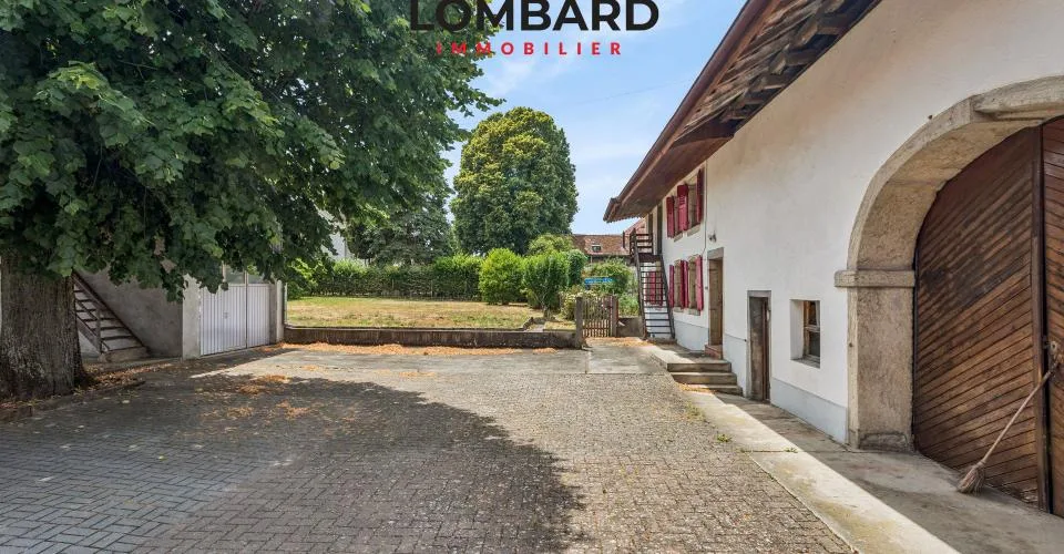 Une propriété de caractère au cœur de Châbles, entre patrimoine et potentiel de développement – foto 5 di 9