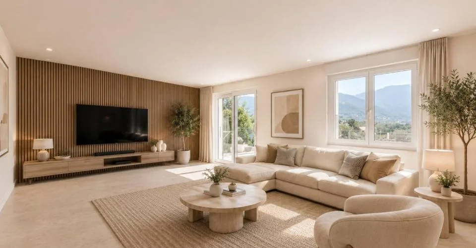 Neuf ! Villa individuelle avec piscine et magnifique vue sur le lac – photo 3 sur 26