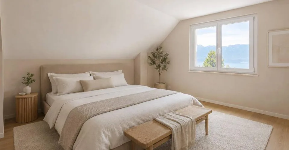 Neuf ! Villa individuelle avec piscine et magnifique vue sur le lac – photo 13 sur 26