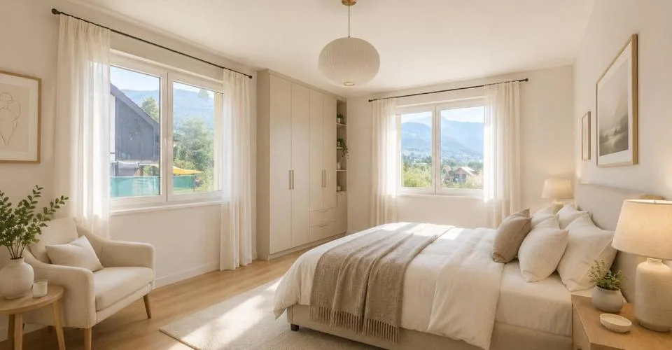 Neuf ! Villa individuelle avec piscine et magnifique vue sur le lac – photo 9 sur 26
