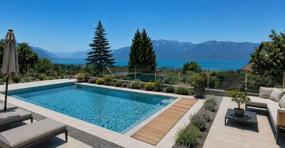 Neuf ! Villa individuelle avec piscine et magnifique vue sur le lac – photo 6 sur 26
