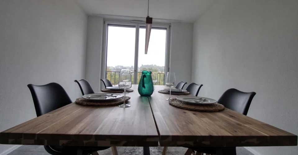 Appartement vivant spacieux à Crissier avec salle de bain privée – Foto 13 von 37