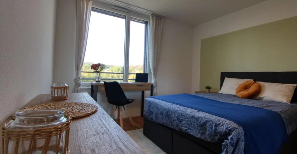 Appartement vivant spacieux à Crissier avec salle de bain privée – Foto 7 von 37