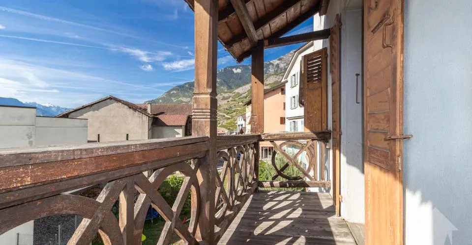 Résidence de caractère de 3 appartements avec situation idéale – foto 11 di 12