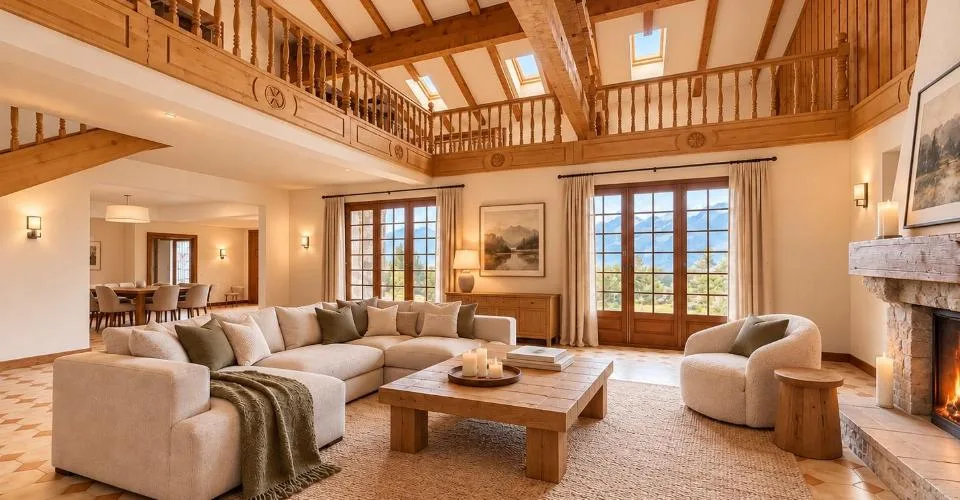 A VENDRE CHALET 7 PIECES - VERBIER – Foto 2 von 5