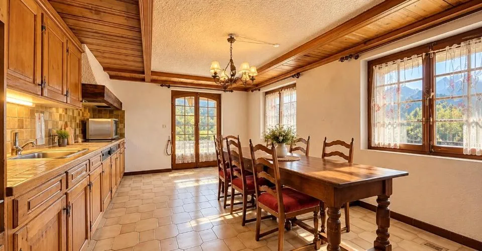 A VENDRE CHALET 7 PIECES - VERBIER – Foto 3 von 5