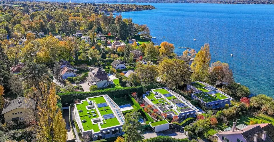 Villa contemporaine d'exception - Accès privé au lac – foto 2 di 13