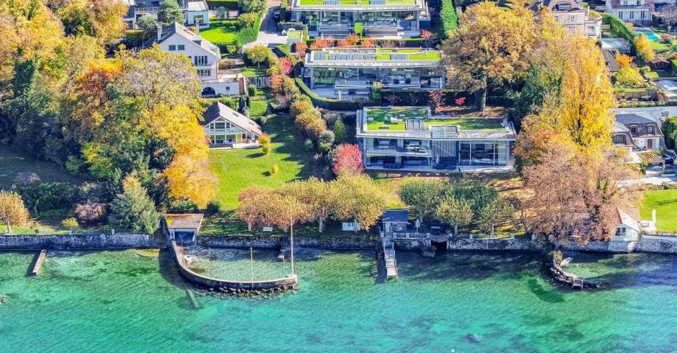 Villa contemporaine d'exception - Accès privé au lac – foto 3 di 13