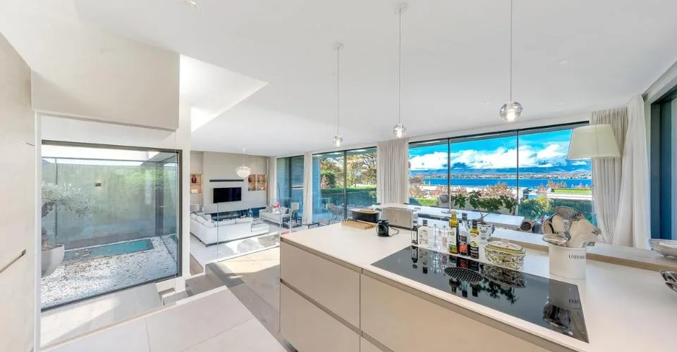Villa contemporaine d'exception - Accès privé au lac – foto 6 di 13