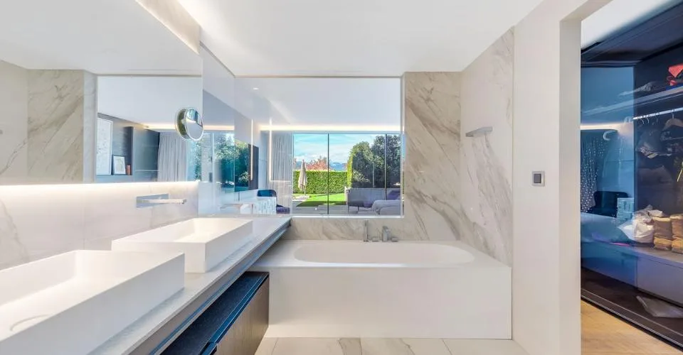 Villa contemporaine d'exception - Accès privé au lac – foto 12 di 13