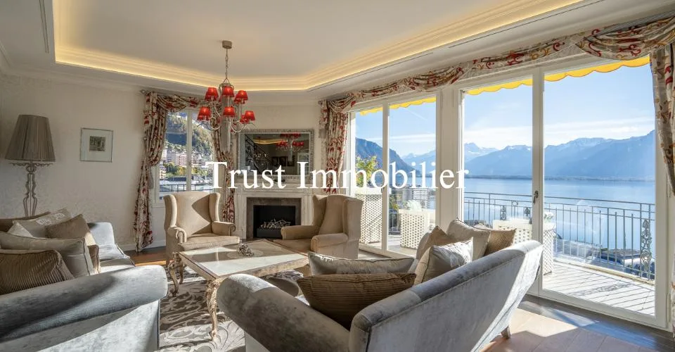 50021. Penthouse d'exception au cœur de Montreux – Foto 7 von 12