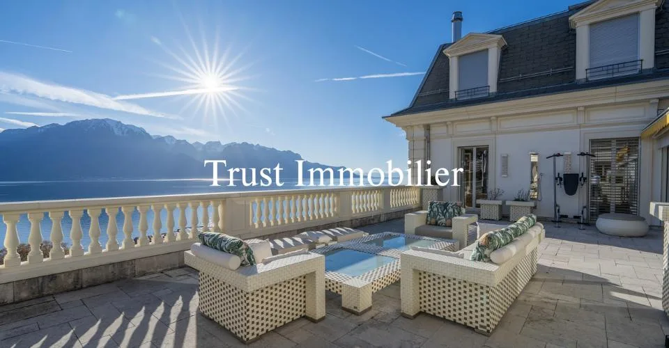 50021. Penthouse d'exception au cœur de Montreux – Foto 2 von 12