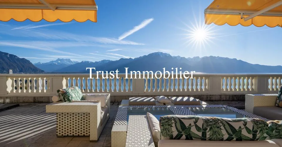 50021. Penthouse d'exception au cœur de Montreux – Foto 5 von 12