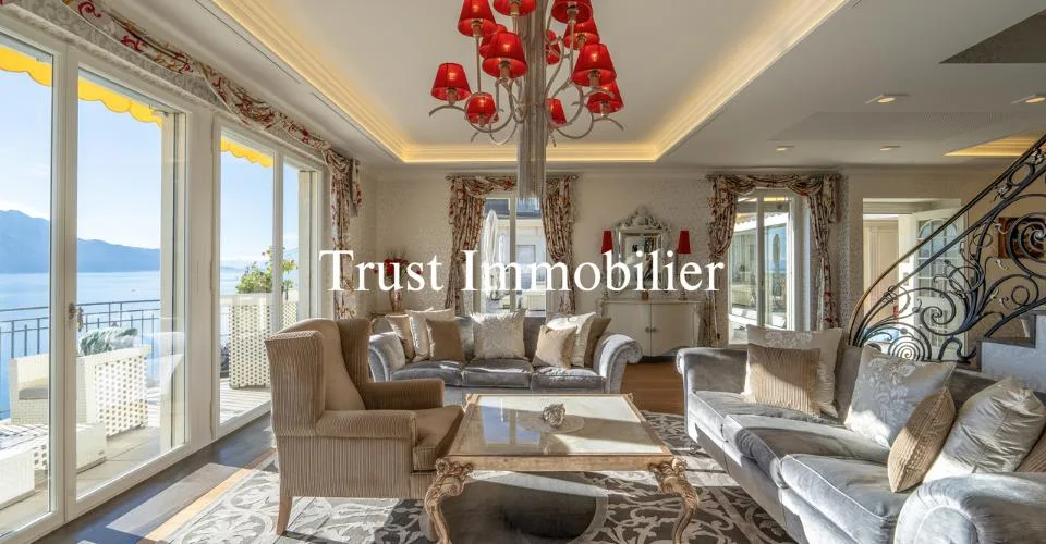 50021. Penthouse d'exception au cœur de Montreux – Foto 3 von 12