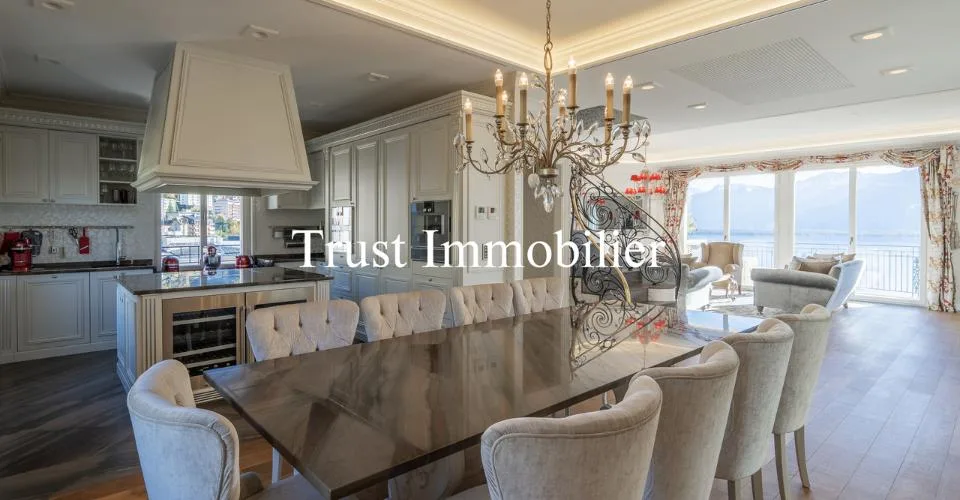50021. Penthouse d'exception au cœur de Montreux – Foto 8 von 12