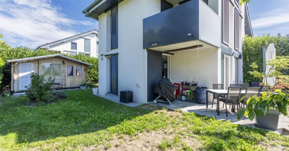 Casa a Schiera di 4,5 Locali con Giardino Privato, Terrazza e Riscaldamento! – foto 8 di 26