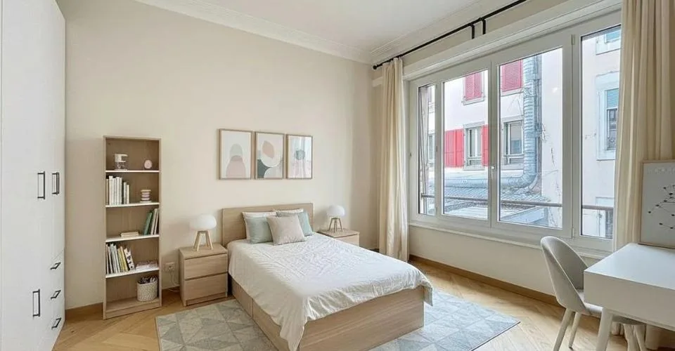 4 Zimmer Wohnung in Genève – Foto 7 von 13