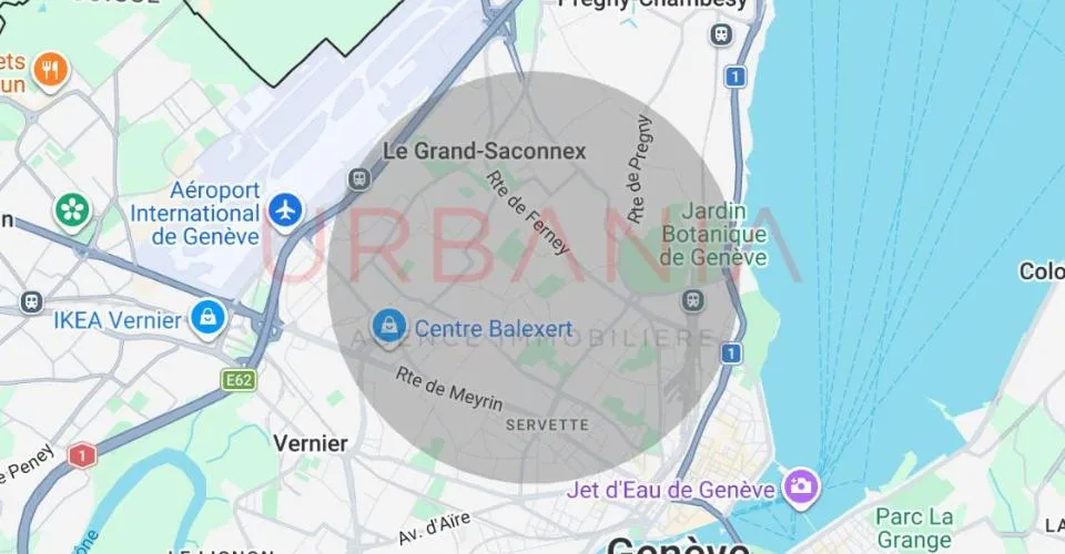 Un attique de charme avec terrasse Petit-Saconnex – Foto 6 von 6