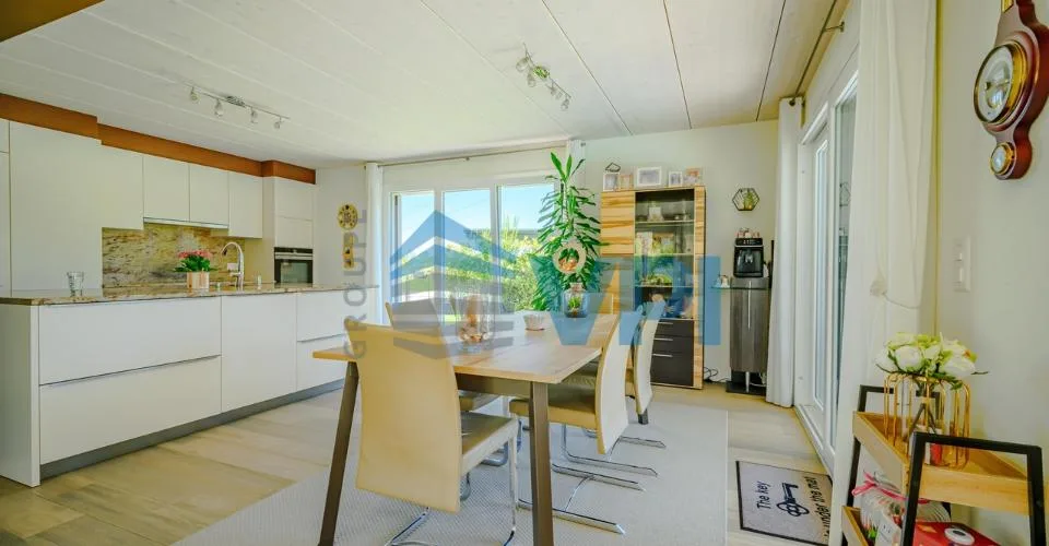 Magnifique villa individuelle de 6.5 pièces avec piscine – photo 6 sur 13