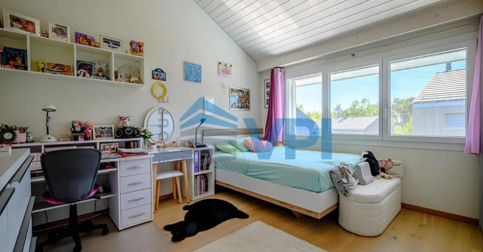 Magnifique villa individuelle de 6.5 pièces avec piscine – photo 9 sur 13