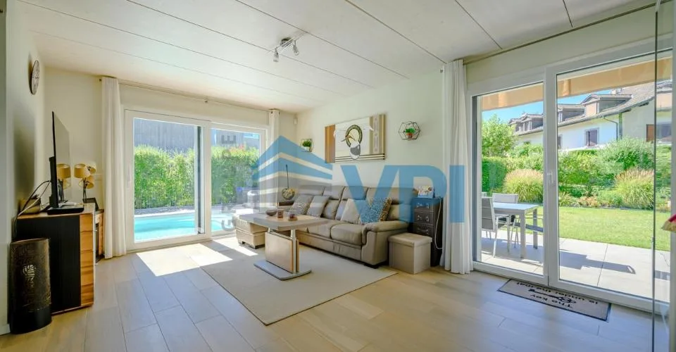 Magnifique villa individuelle de 6.5 pièces avec piscine – photo 5 sur 13