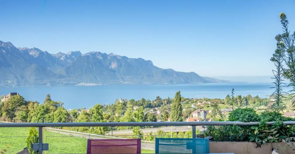MONTREUX - VILLA CONTIGUË AVEC VUE PANORAMIQUE – photo 21 sur 21