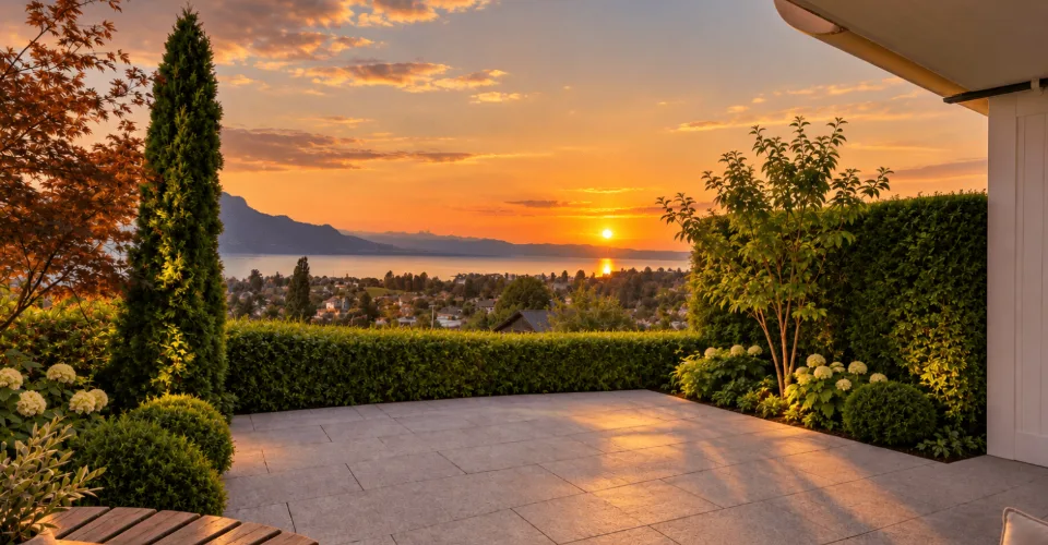 MONTREUX - VILLA CONTIGUË AVEC VUE PANORAMIQUE – photo 14 sur 21