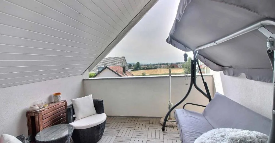 Magnifique duplex en bordure de zone agricole - Région Echallens – photo 7 sur 7