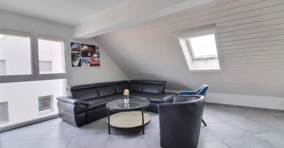 Magnifique duplex en bordure de zone agricole - Région Echallens – photo 3 sur 7