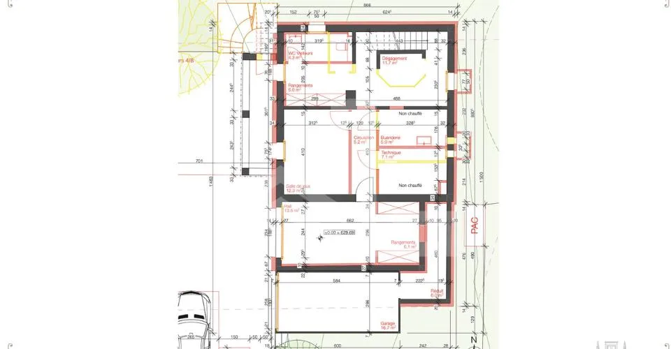 Villa à rénover- Quartier calme – Foto 13 von 13