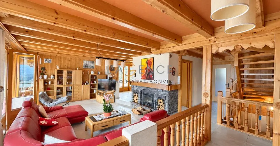 Erde | Villa-chalet de caractère avec espace indépendant – photo 2 sur 13