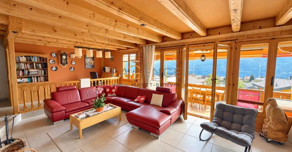 Erde | Villa-chalet de caractère avec espace indépendant – photo 3 sur 13