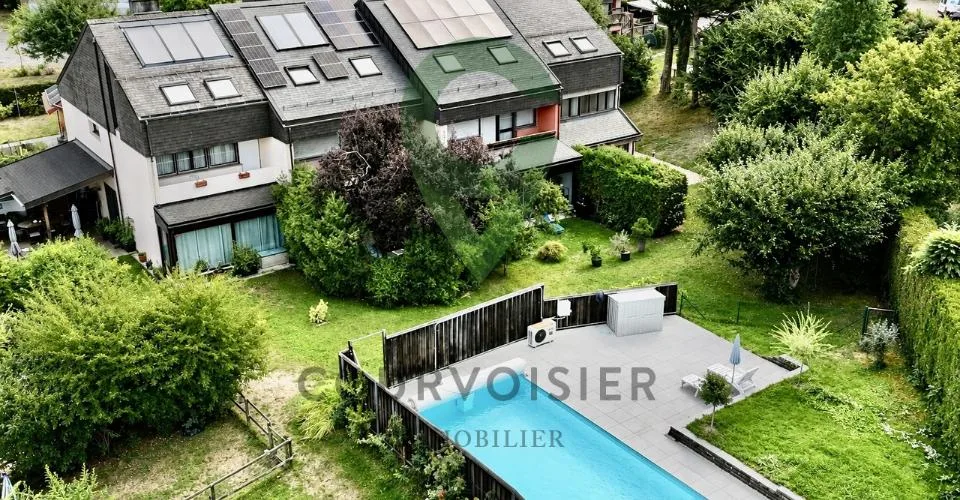 Magnifique triplex en pignon rénové avec jardin et piscine – foto 14 di 26
