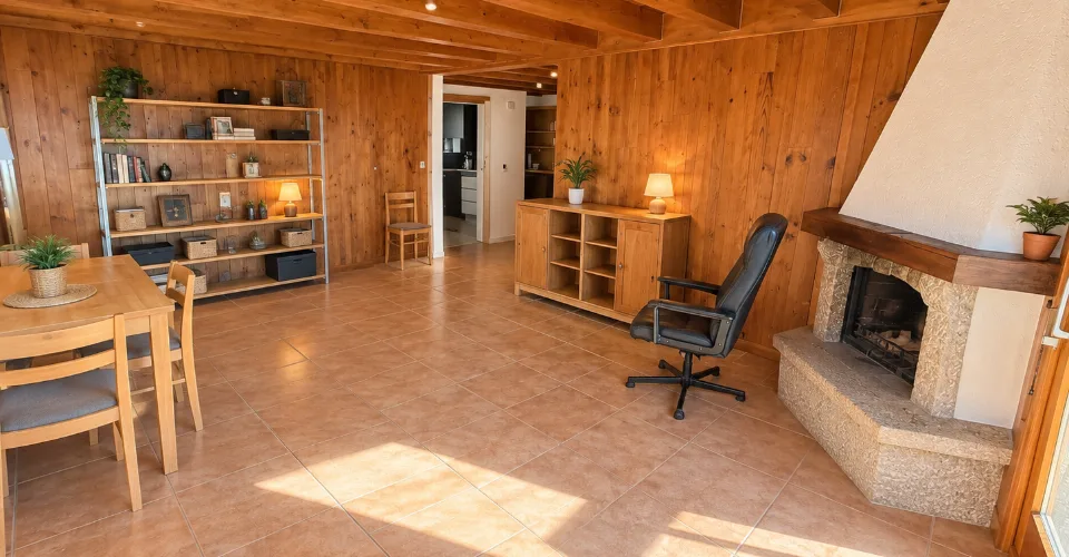 La Coudre : 5.5 pièces rénové avec grande terrasse et vue dégagée – photo 2 sur 10