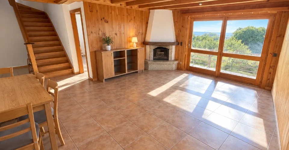 La Coudre : 5.5 pièces rénové avec grande terrasse et vue dégagée – photo 3 sur 10
