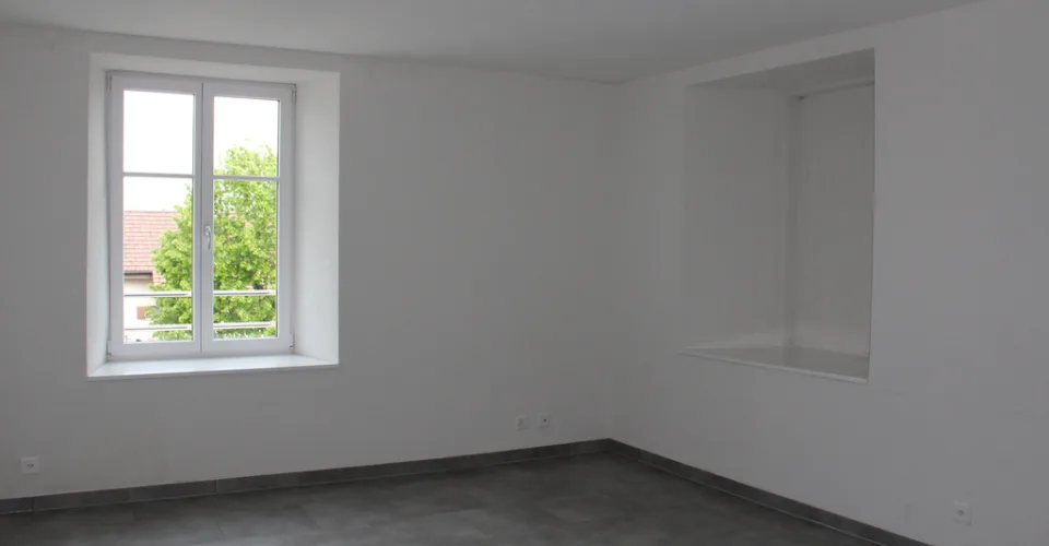 2 Zimmer Wohnung in Vicques – foto 4 di 8