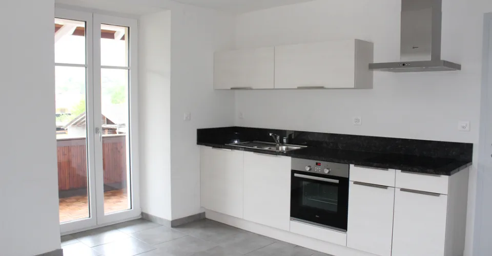 2 Zimmer Wohnung in Vicques – foto 3 di 8