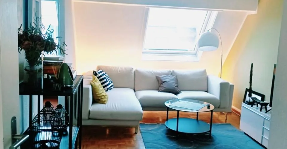 PLAINPALAIS - Appartement Attique Meublé 4 pièces ≈60 m² + 2 Balcons – Foto 8 von 9