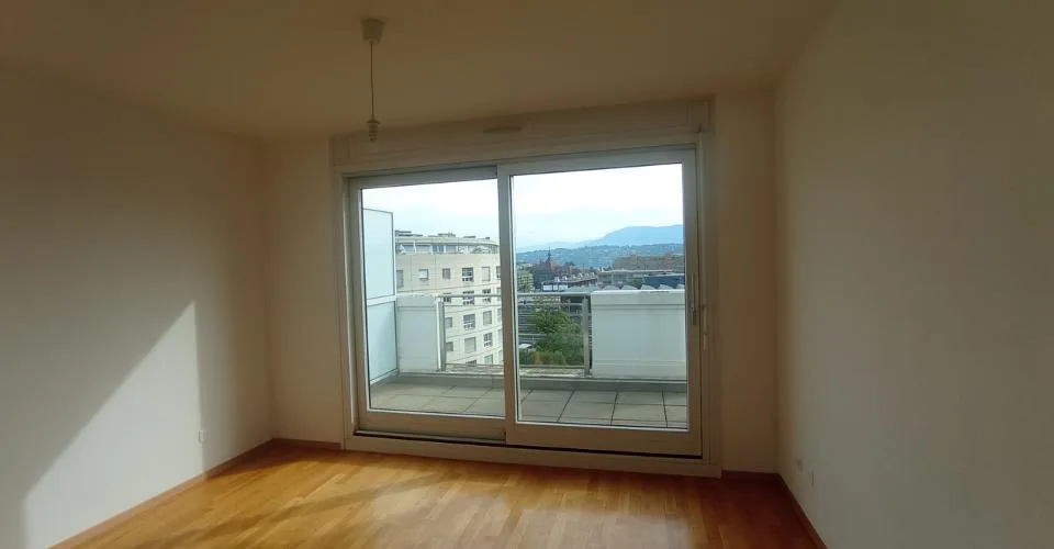 NATIONS - Through Apartment 4.5 rooms ?100 m², Mont-Blanc & Jet – photo 25 of 31