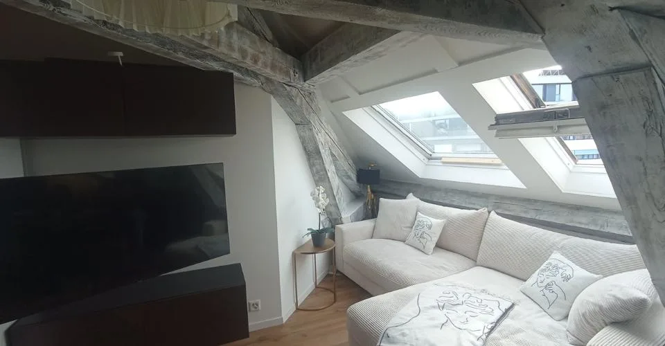 CHARMILLES - Furnished Studio 1.5 rooms of Prestige + Mezzanine ?52 m² – photo 22 of 33
