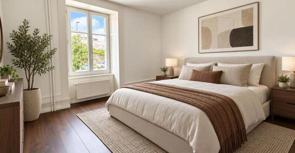 Appartements lumineux avec colonne de lavage – Foto 4 von 8