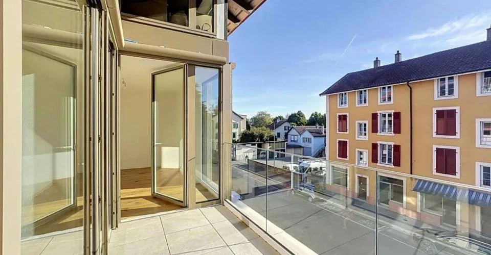 Appartement neuf de 3.5 pièces au cœur d'Yverdon-les-Bains – foto 11 di 12