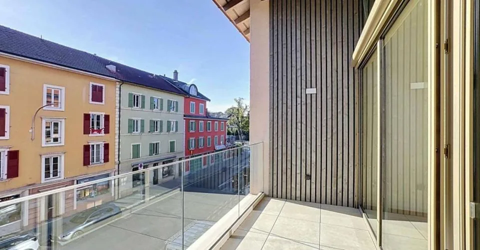 Appartement neuf de 3.5 pièces au cœur d'Yverdon-les-Bains – foto 10 di 12