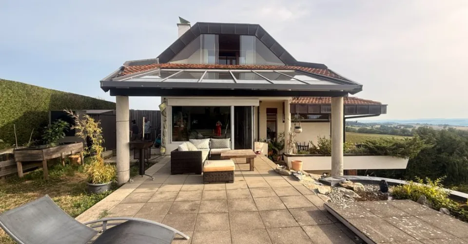Appartement de 3.5 pièces avec grande terrasse-jardin à Apples – Foto 9 von 13
