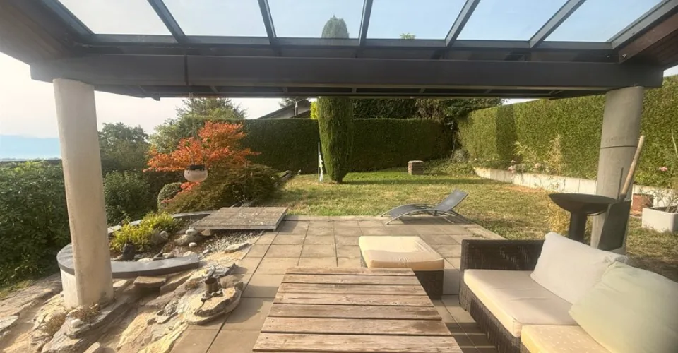 Appartement de 3.5 pièces avec grande terrasse-jardin à Apples – Foto 7 von 13