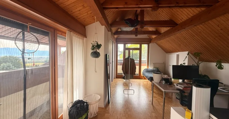 Appartement de 3.5 pièces avec grande terrasse-jardin à Apples – Foto 13 von 13